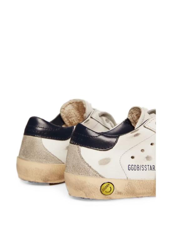 26FW [키즈] 골든구스 SUPER STAR 슈퍼 스타 스니커즈 GYF00102 F00041410303 Bianco - GOLDEN GOOSE