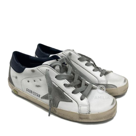 26FW [키즈] 골든구스 SUPER STAR 슈퍼 스타 스니커즈 GYF00102 F00041410303 Bianco - GOLDEN GOOSE