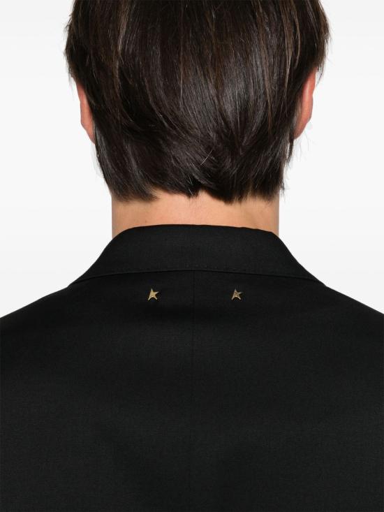 26FW 골든구스 더블 브레스티드 블레이저 GMP00835 P00152190100 Nero - GOLDEN GOOSE