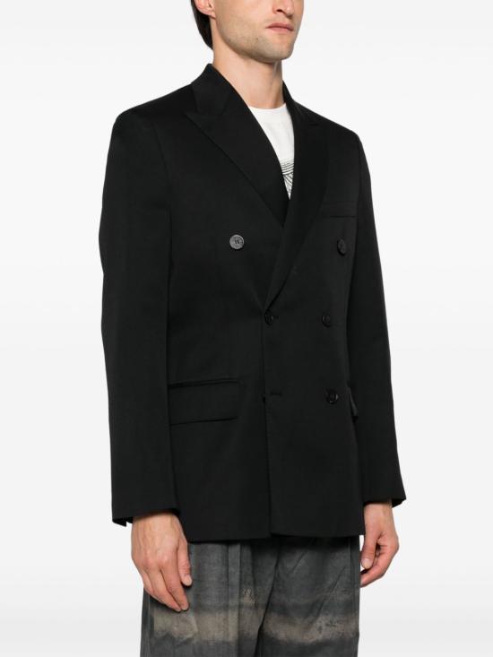 26FW 골든구스 더블 브레스티드 블레이저 GMP00835 P00152190100 Nero - GOLDEN GOOSE