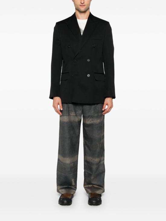 26FW 골든구스 더블 브레스티드 블레이저 GMP00835 P00152190100 Nero - GOLDEN GOOSE