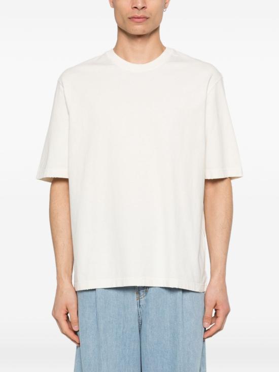 26FW 골든구스 반팔 티셔츠 GUP01873 P00157611560 Bianco - GOLDEN GOOSE