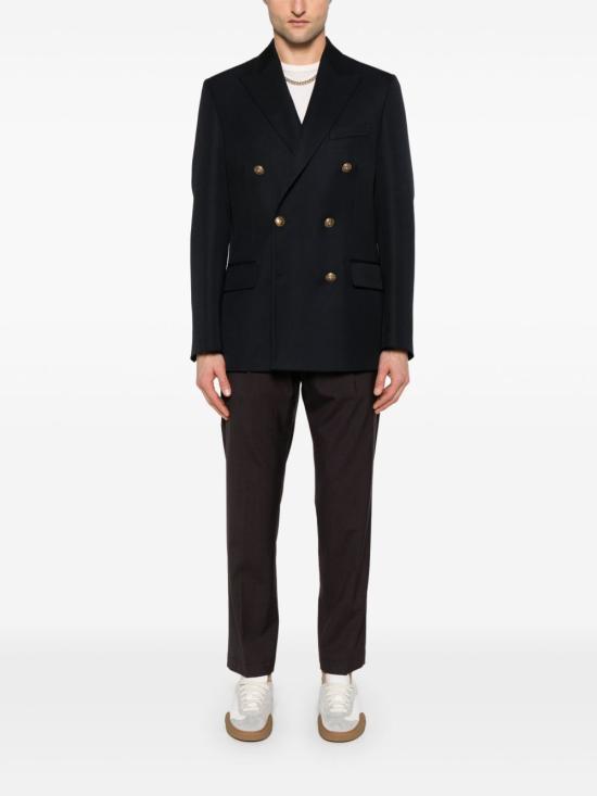 26FW 골든구스 수트 자켓 GMP00835 P00061950486 Blu - GOLDEN GOOSE