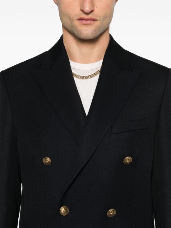 26FW 골든구스 수트 자켓 GMP00835 P00061950486 Blu - GOLDEN GOOSE