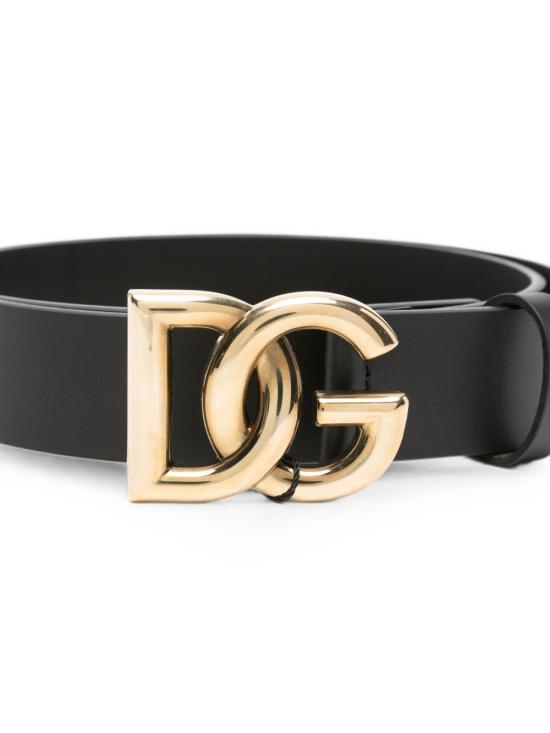 26FW 돌체앤가바나 가죽 벨트 BC4644 AX6228E831 Nero - DOLCE & GABBANA