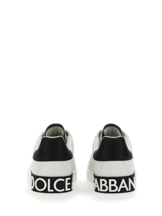 26FW 돌체앤가바나 카프스킨 나파 포르토피노 스니커즈 CS2216 AH52689697 Bianco - DOLCE & GABBANA