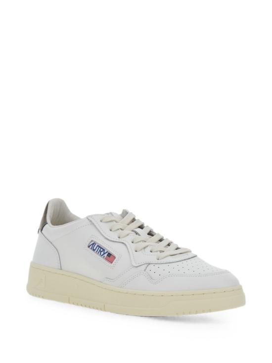 26FW 오트리 메달리스트 로우 스니커즈 AULMLL28 Bianco - AUTRY