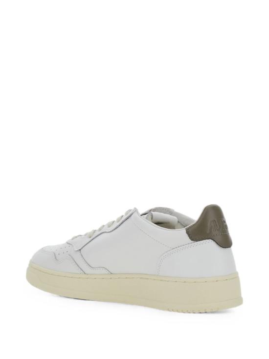 26FW 오트리 메달리스트 로우 스니커즈 AULMLL28 Bianco - AUTRY