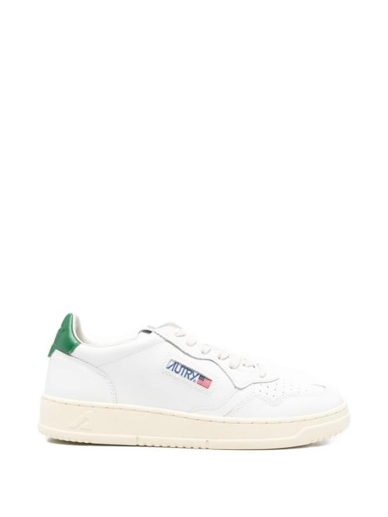 26FW 오트리 메달리스트 로우 스니커즈 AULMLL20 Bianco