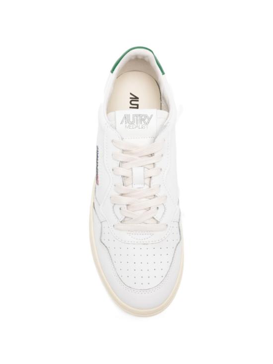 26FW 오트리 메달리스트 로우 스니커즈 AULMLL20 Bianco - AUTRY