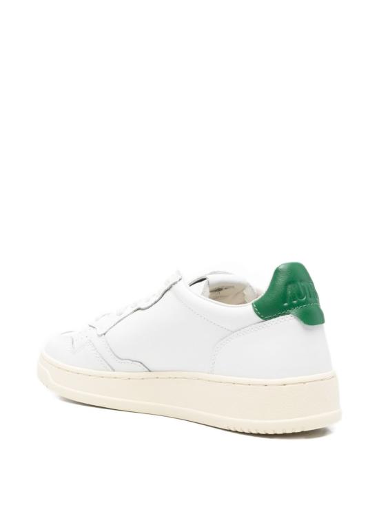 26FW 오트리 메달리스트 로우 스니커즈 AULMLL20 Bianco - AUTRY
