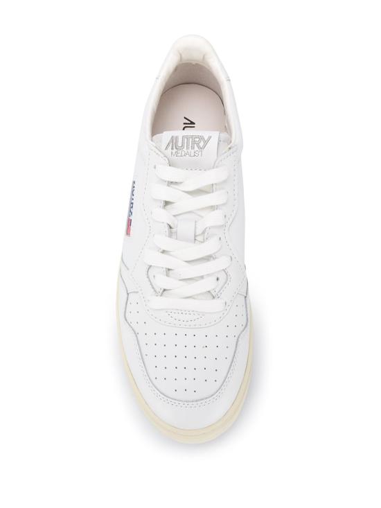 26FW 오트리 메달리스트 로우 스니커즈 AULMLL15 Bianco - AUTRY