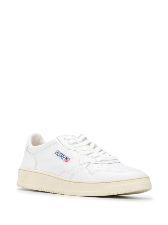 26FW 오트리 메달리스트 로우 스니커즈 AULMLL15 Bianco - AUTRY