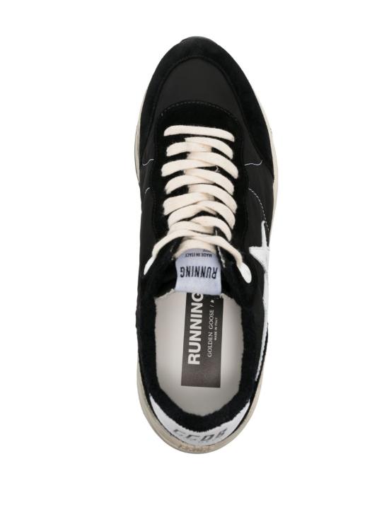 26FW 골든구스 러닝솔 스니커즈 GMF00272 F00475680203 Nero - GOLDEN GOOSE