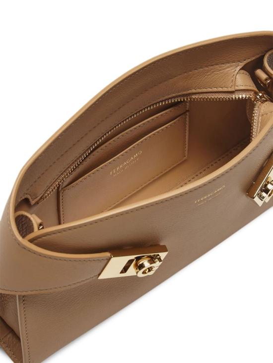 26FW 살바토레 페라가모 클러치/파우치 0774623 LIGHTCAMEL Beige - SALVATORE FERRAGAMO
