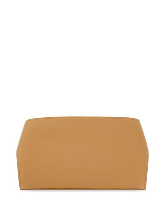 26FW 살바토레 페라가모 클러치/파우치 0774623 LIGHTCAMEL Beige - SALVATORE FERRAGAMO
