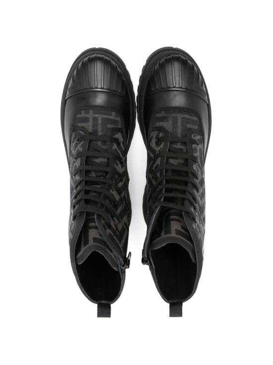 26SS [키즈] 펜디 미들 부츠 JMR464 AQ6VF1NJL Nero - FENDI