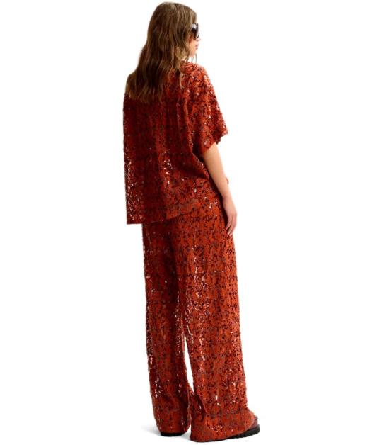 26SS 에센셜앤트워프 팔라초 팬츠 JENIMS FP04 34 Orange - ESSENTIEL ANTWERP