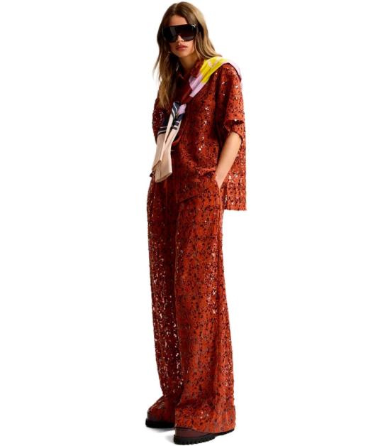 26SS 에센셜앤트워프 팔라초 팬츠 JENIMS FP04 34 Orange - ESSENTIEL ANTWERP