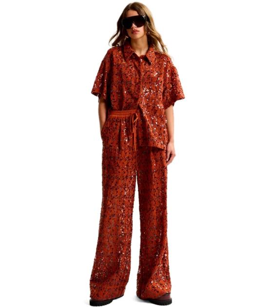 26SS 에센셜앤트워프 팔라초 팬츠 JENIMS FP04 34 Orange - ESSENTIEL ANTWERP