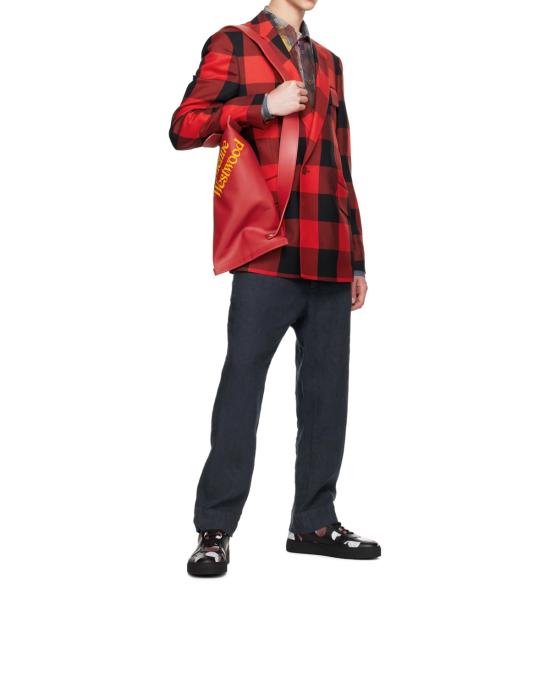  비비안웨스트우드 숄더백 4304008HU L0078 A201 red yellow ROSSO MULTI - VIVIENNE WESTWOOD