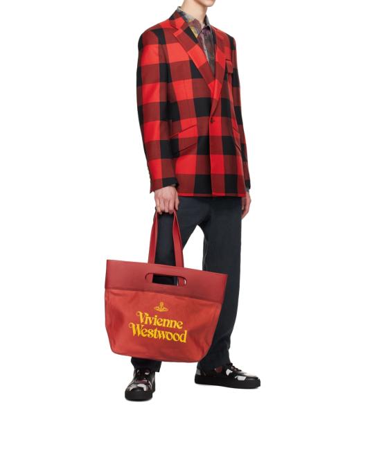  비비안웨스트우드 숄더백 4202007SU W00UU H401 red yellow ROSSO MULTI - VIVIENNE WESTWOOD