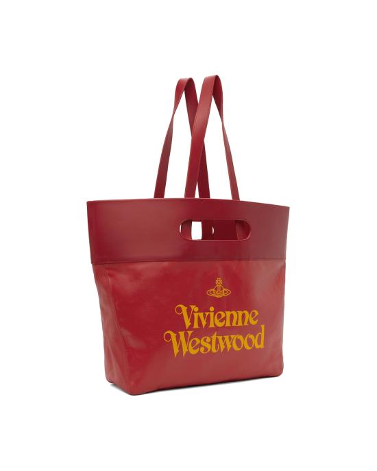  비비안웨스트우드 숄더백 4202007SU W00UU H401 red yellow ROSSO MULTI - VIVIENNE WESTWOOD