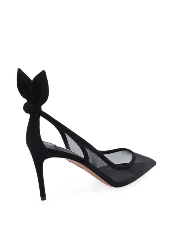 26FW 아쿠아주라 힐/펌프스 DENMIDP1 FMD000 Nero - AQUAZZURA