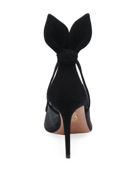 26FW 아쿠아주라 힐/펌프스 DENMIDP1 FMD000 Nero - AQUAZZURA