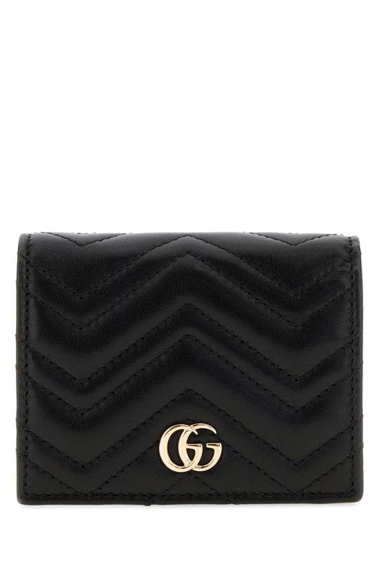 26FW 구찌 GG 마몽 카드 케이스 466492AAFAX 1000 Black