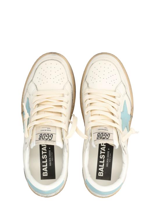 26FW 골든구스 스니커즈 GWF00804F008501 10422 WHITE AQUAMARINE - GOLDEN GOOSE