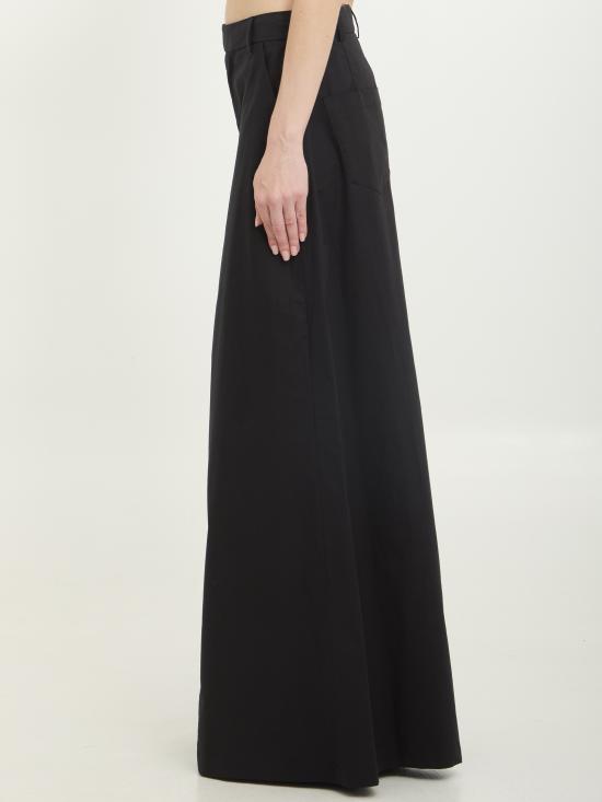 26SS 페데리카 토시 팔라초 팬츠 40811 BLACK - FEDERICA TOSI