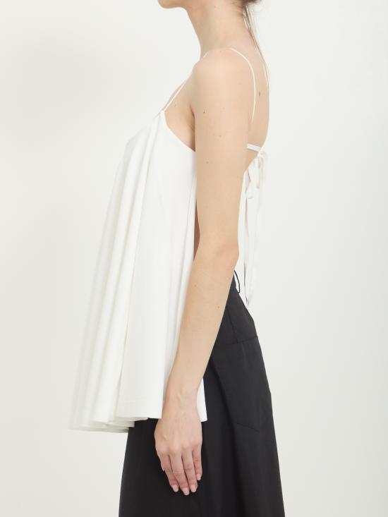 26SS 자크뮈스 민소매 티셔츠 ETOW00903A WHITE - JACQUEMUS