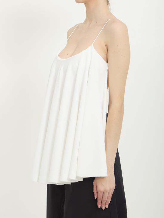 26SS 자크뮈스 민소매 티셔츠 ETOW00903A WHITE - JACQUEMUS