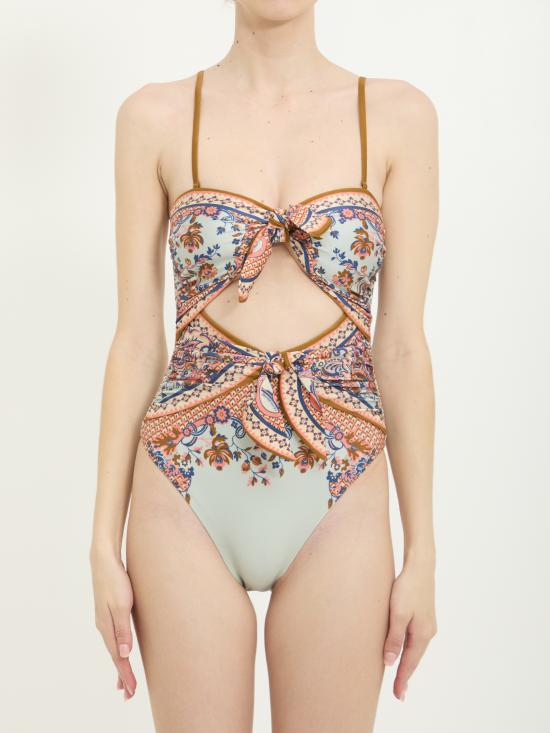 26FW 짐머만 원피스 수영복 9142WSS261 MULTICOLOR
