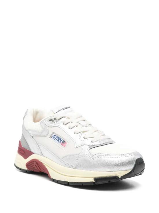 26FW 오트리 HYPERWAY 하이퍼웨이 스니커즈 HYLWEM05 MLEA SU MESH SILV SYRA EM05 - AUTRY
