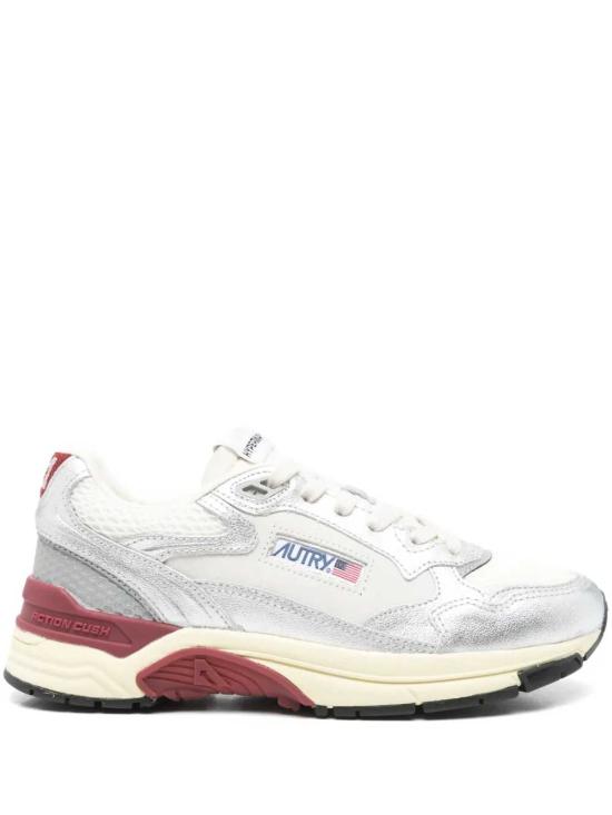 26FW 오트리 HYPERWAY 하이퍼웨이 스니커즈 HYLWEM05 MLEA SU MESH SILV SYRA EM05