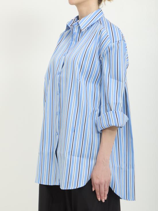 26SS 더프랭키샵 셔츠 CHFS22086836 BLUE - THE FRANKIE SHOP