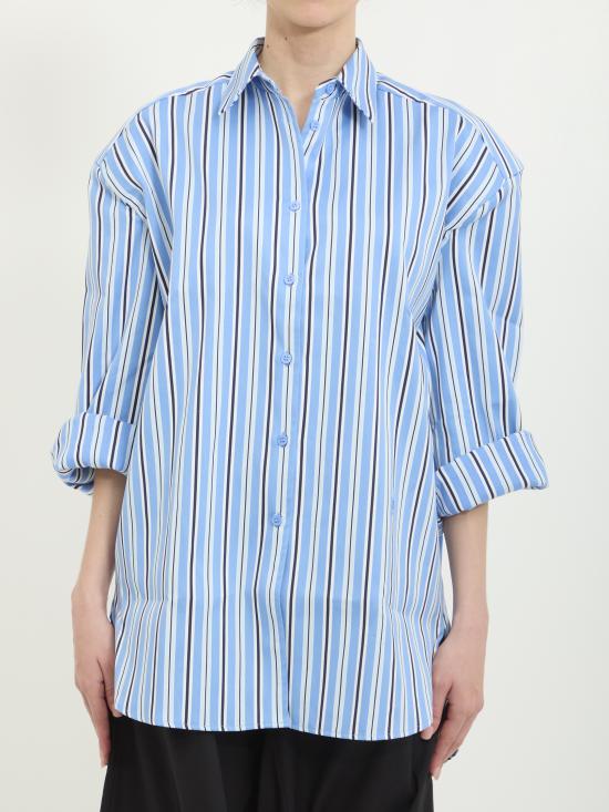 26SS 더프랭키샵 셔츠 CHFS22086836 BLUE