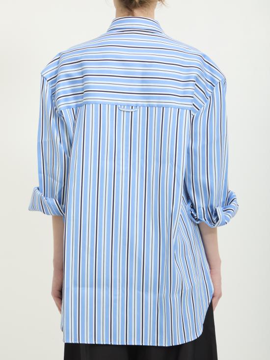 26SS 더프랭키샵 셔츠 CHFS22086836 BLUE - THE FRANKIE SHOP