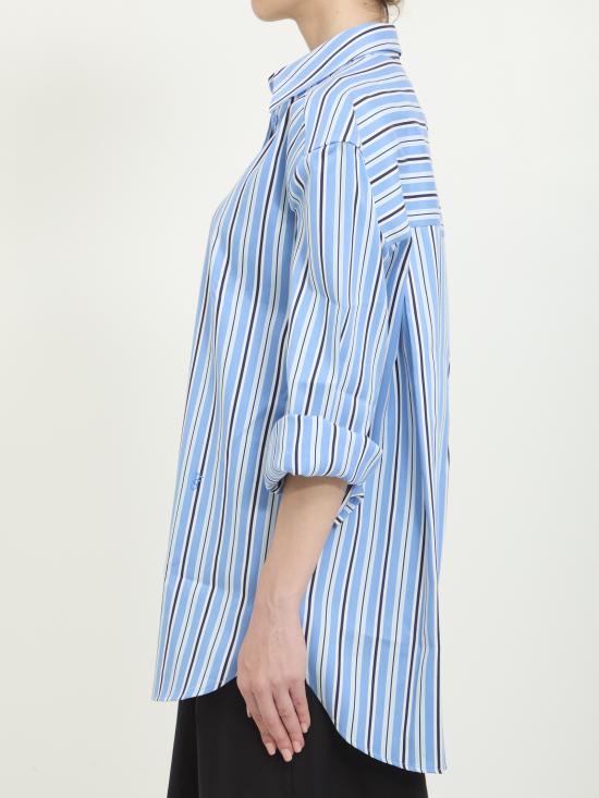 26SS 더프랭키샵 셔츠 CHFS22086836 BLUE - THE FRANKIE SHOP