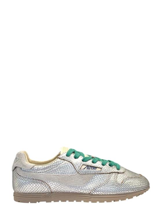 26FW 오트리 WINDSPIN 윈드스핀 스니커즈 WSLWXA01 LEA VIPRINT SILVER WHT XA01