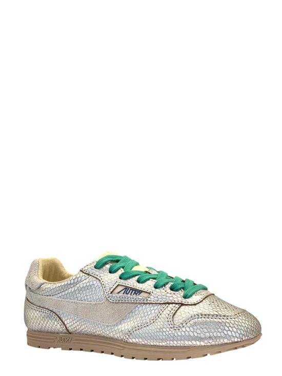 26FW 오트리 WINDSPIN 윈드스핀 스니커즈 WSLWXA01 LEA VIPRINT SILVER WHT XA01 - AUTRY