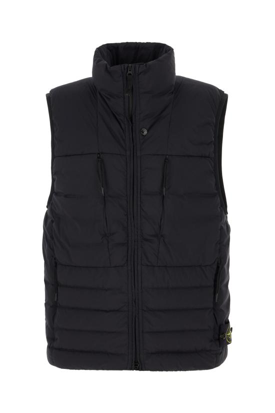 26SS 스톤 아일랜드 패딩 조끼 S15G100007S0183 V0020 NAVY BLUE