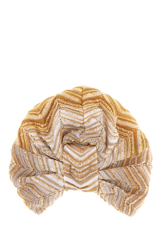 26SS 미소니 모자 TA00VMDA504 02 MULTI ORO - MISSONI