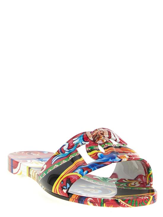 26FW 돌체앤가바나 뮬/슬리퍼 CW2215A0410HD6CK - DOLCE & GABBANA