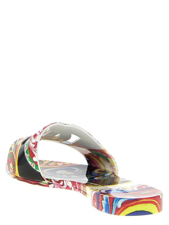 26FW 돌체앤가바나 뮬/슬리퍼 CW2215A0410HD6CK - DOLCE & GABBANA