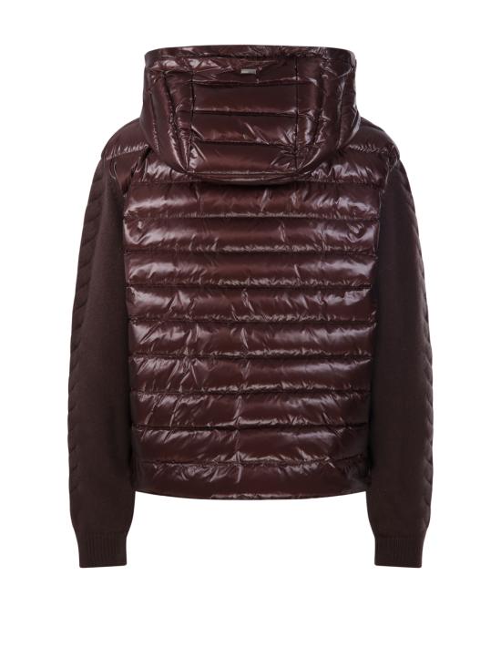 26FW 에르노 숏패딩 PI00167DR 12017Z 8810 FONDENTE - HERNO