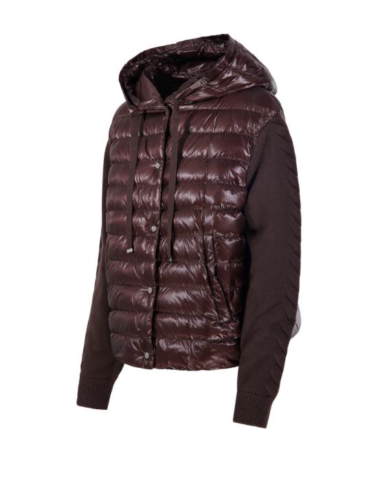 26FW 에르노 숏패딩 PI00167DR 12017Z 8810 FONDENTE - HERNO