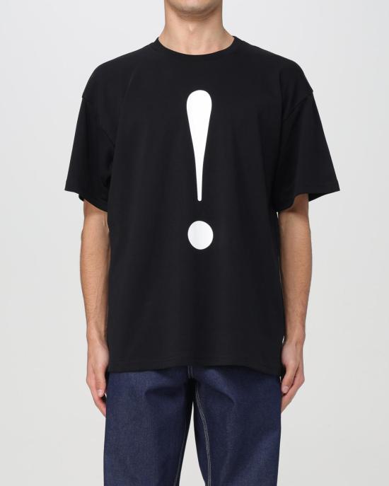  모스키노 반팔 티셔츠 0778 2242 1555 NERO - MOSCHINO